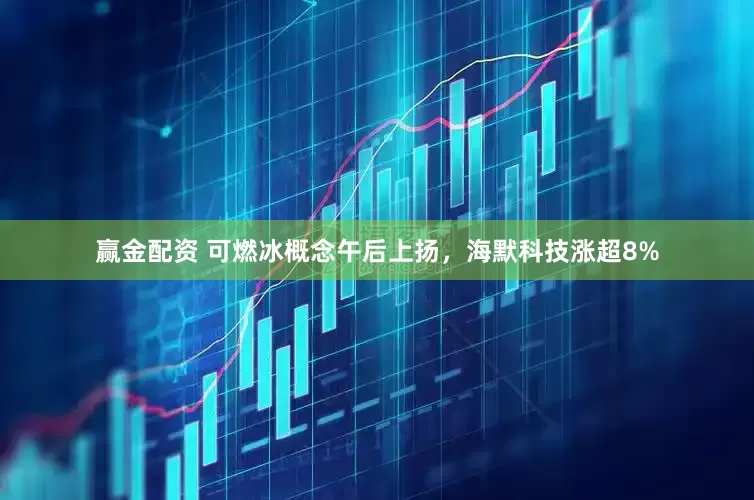 赢金配资 可燃冰概念午后上扬，海默科技涨超8%