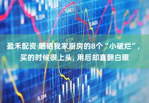 盈禾配资 晒晒我家厨房的8个“小破烂”, 买的时候很上头, 用后却直翻白眼