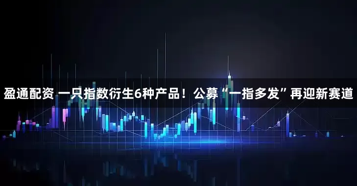 盈通配资 一只指数衍生6种产品！公募“一指多发”再迎新赛道